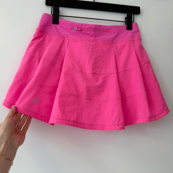 lululemon athletica Dresses & Skirts - Pink Lululemon tennis skirt